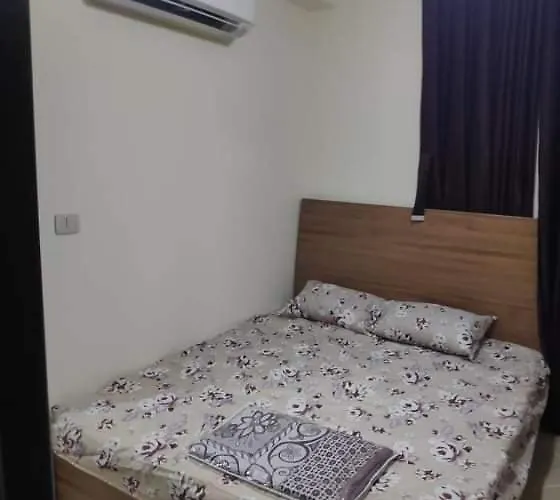 Apartment شقه للايجار بورتو السخنه ألعاب مائية فرش مميز فندقي مكيفه