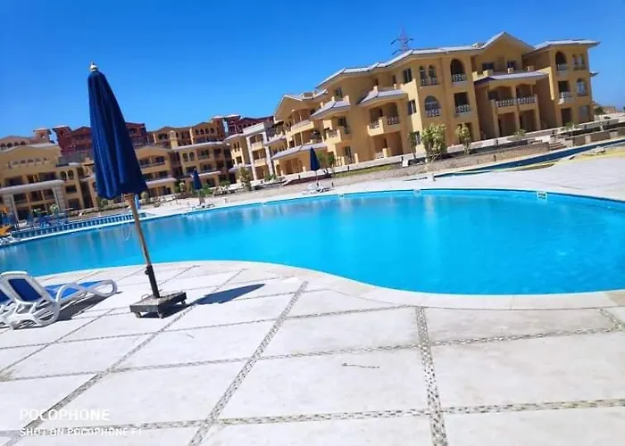 شقه للايجار بورتو السخنه ألعاب مائية فرش مميز فندقي مكيفه Apartment Ain Sukhna