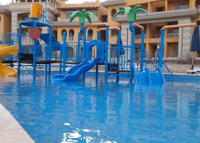 شقه للايجار بورتو السخنه ألعاب مائية فرش مميز فندقي مكيفه Apartment Ain Sukhna